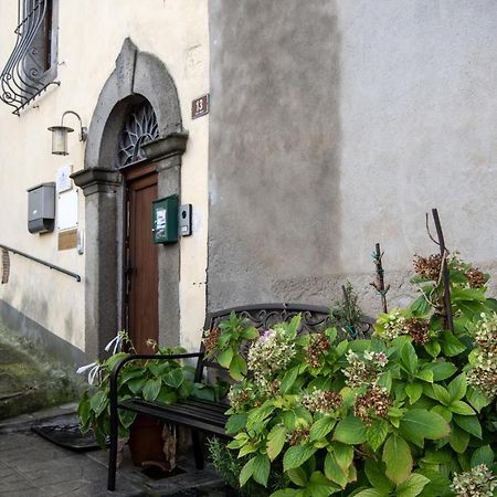 Andrea'S Nido Daire Castel del Piano  Dış mekan fotoğraf