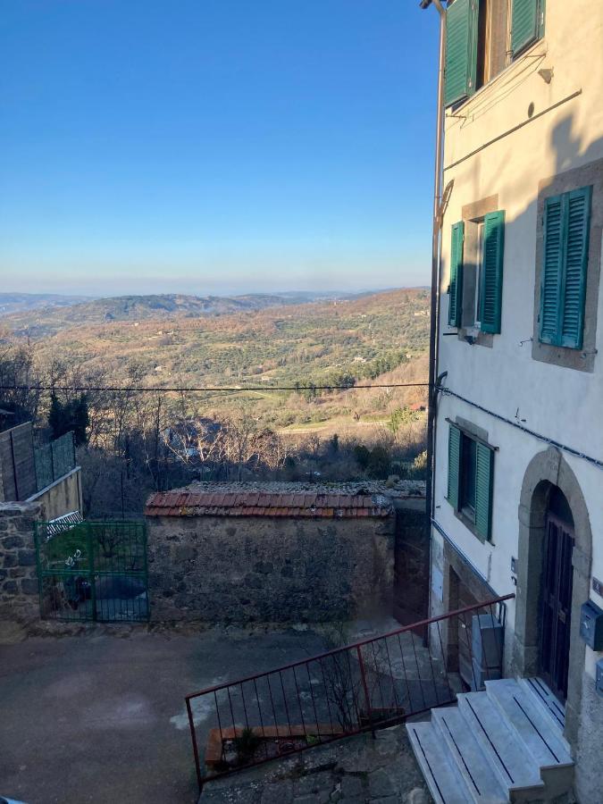 Andrea'S Nido Daire Castel del Piano  Dış mekan fotoğraf