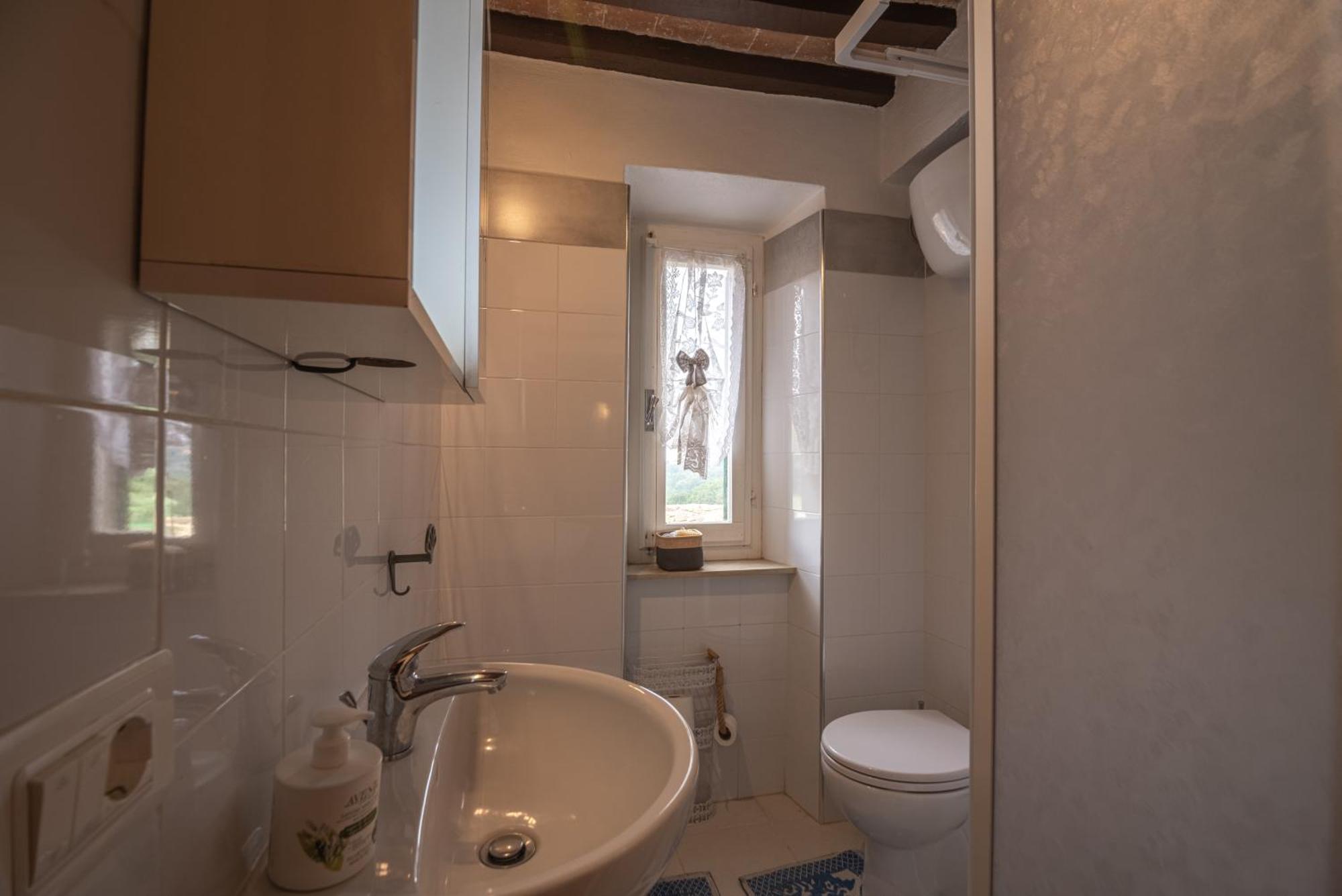 Andrea'S Nido Daire Castel del Piano  Dış mekan fotoğraf